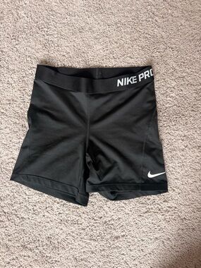 Nike Black Women's Performance Bike Shorts